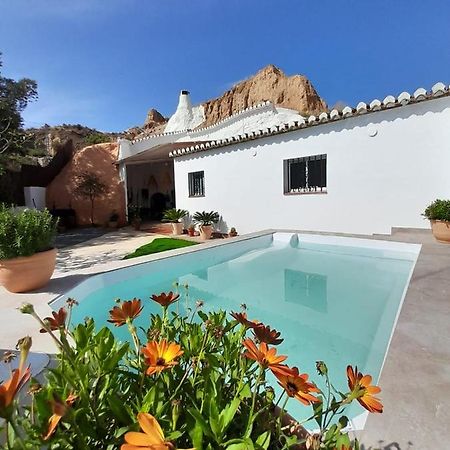 Cueva De La Higuera Villa Guadix Exterior foto