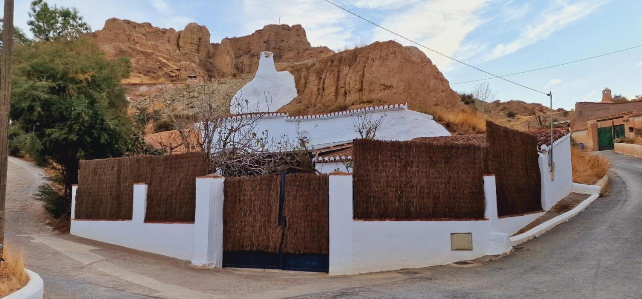 Cueva De La Higuera Villa Guadix Exterior foto