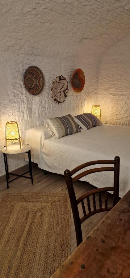 Cueva De La Higuera Villa Guadix Exterior foto