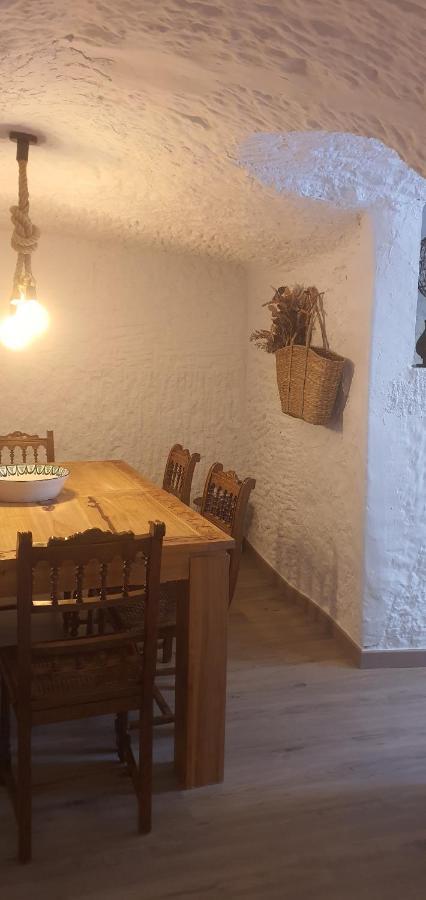 Cueva De La Higuera Villa Guadix Exterior foto