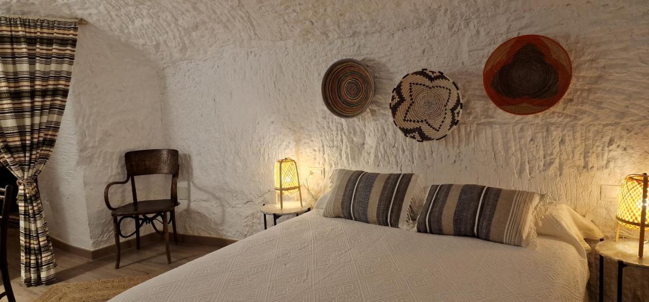 Cueva De La Higuera Villa Guadix Exterior foto