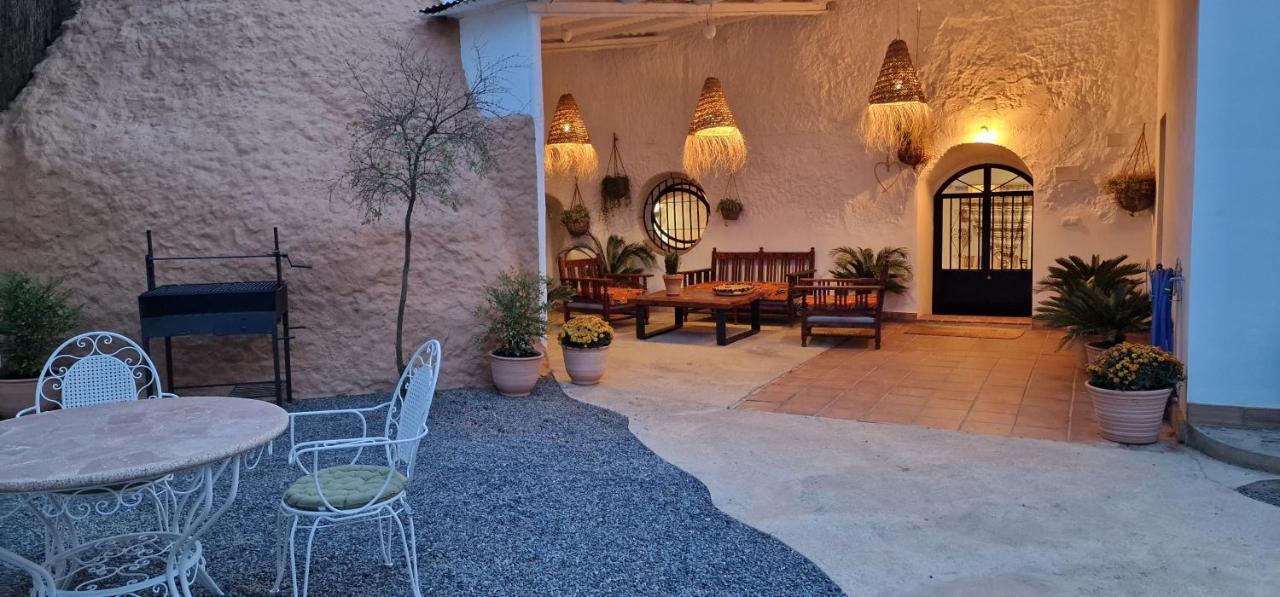 Cueva De La Higuera Villa Guadix Exterior foto