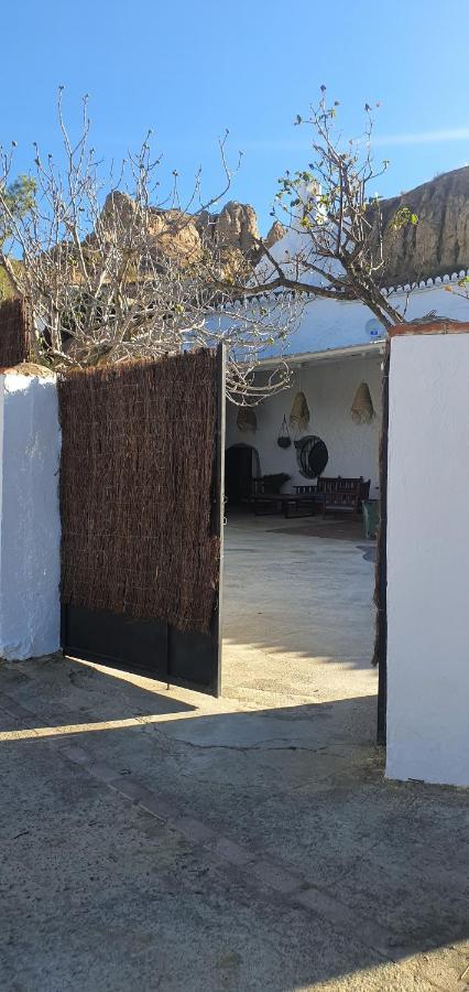 Cueva De La Higuera Villa Guadix Exterior foto
