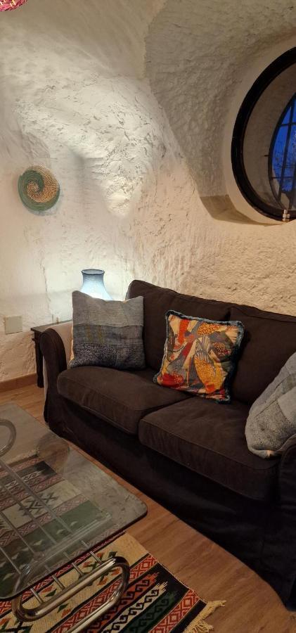 Cueva De La Higuera Villa Guadix Exterior foto