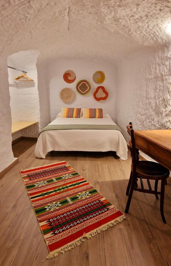 Cueva De La Higuera Villa Guadix Exterior foto