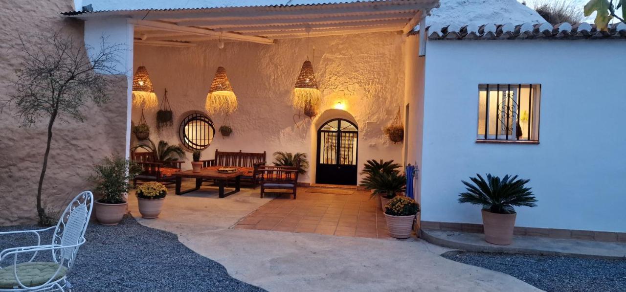 Cueva De La Higuera Villa Guadix Exterior foto