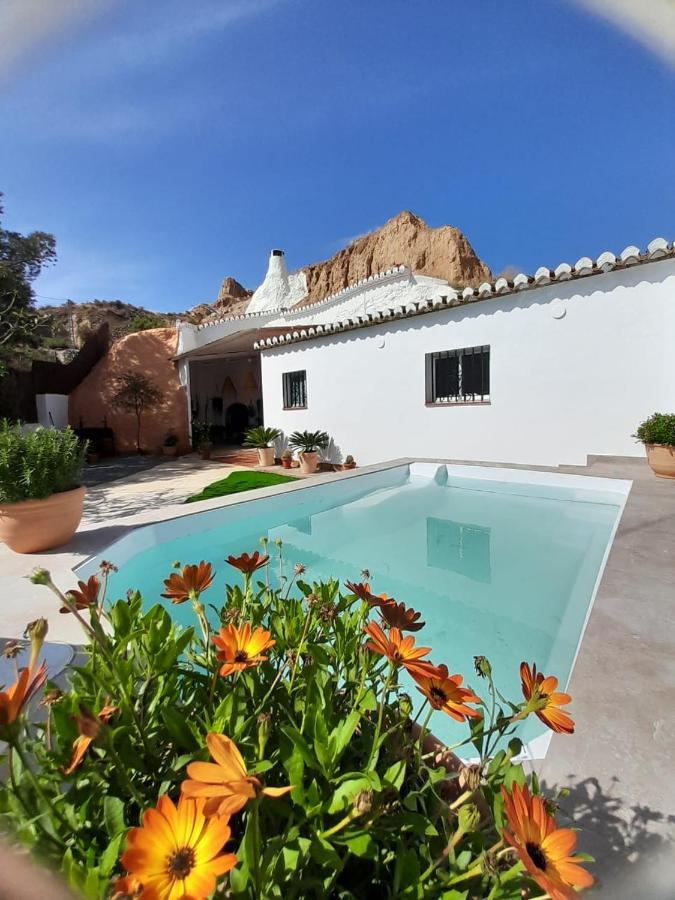 Cueva De La Higuera Villa Guadix Exterior foto