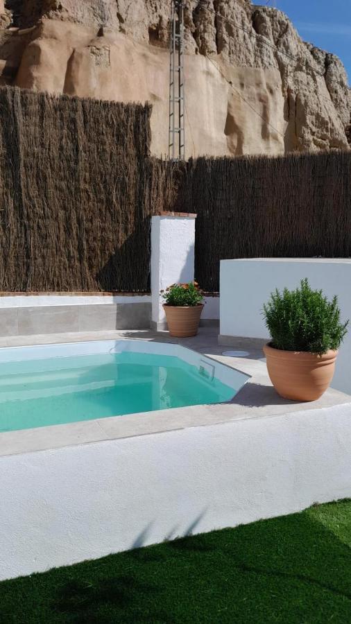 Cueva De La Higuera Villa Guadix Exterior foto