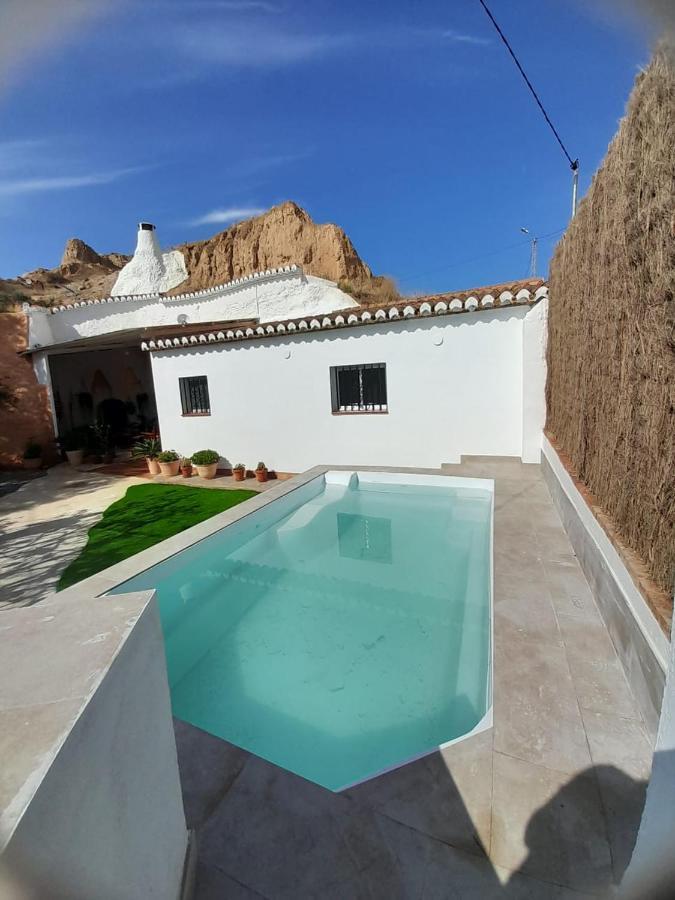 Cueva De La Higuera Villa Guadix Exterior foto