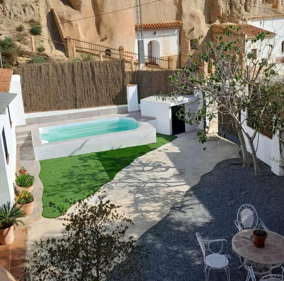 Cueva De La Higuera Villa Guadix Exterior foto