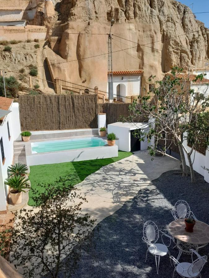 Cueva De La Higuera Villa Guadix Exterior foto