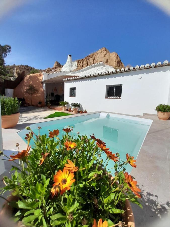 Cueva De La Higuera Villa Guadix Exterior foto